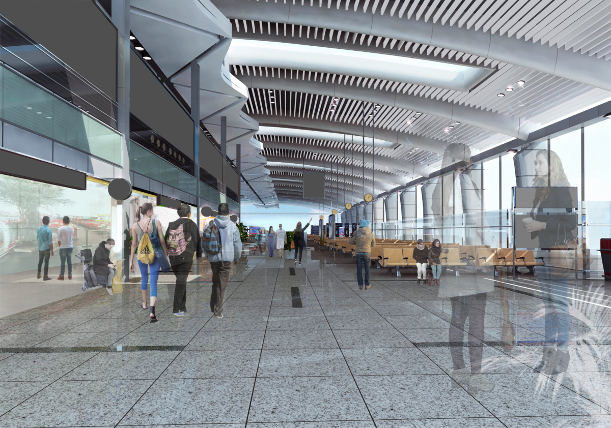 Dalian Airport – Tacada Design